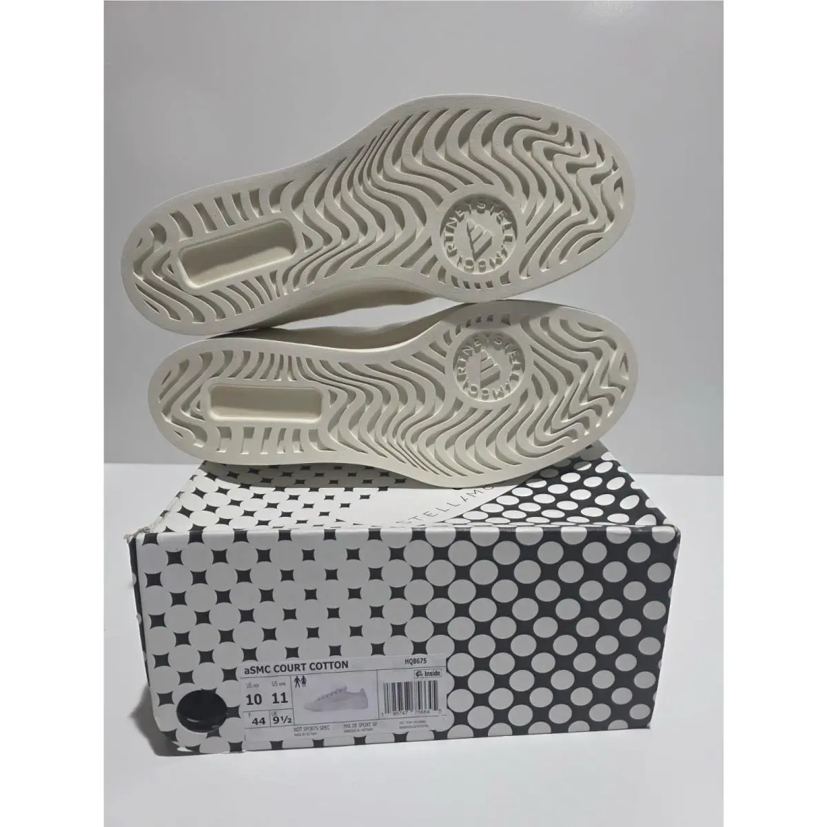 Adidas shoes - adidas Stella McCartney - Stella McCartney - HQ8675 - White (UPC: 195747752852) 6