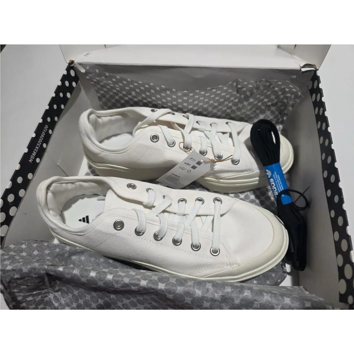 Adidas shoes - adidas Stella McCartney - Stella McCartney - HQ8675 - White (UPC: 195747752852) 8