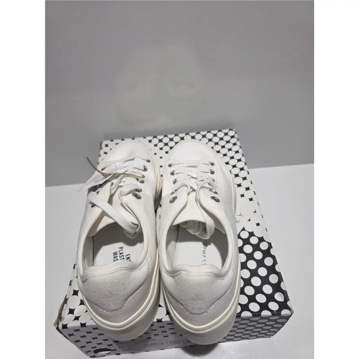 Adidas shoes - adidas Stella McCartney - Stella McCartney - HQ8675 - White (UPC: 195747752852) 1