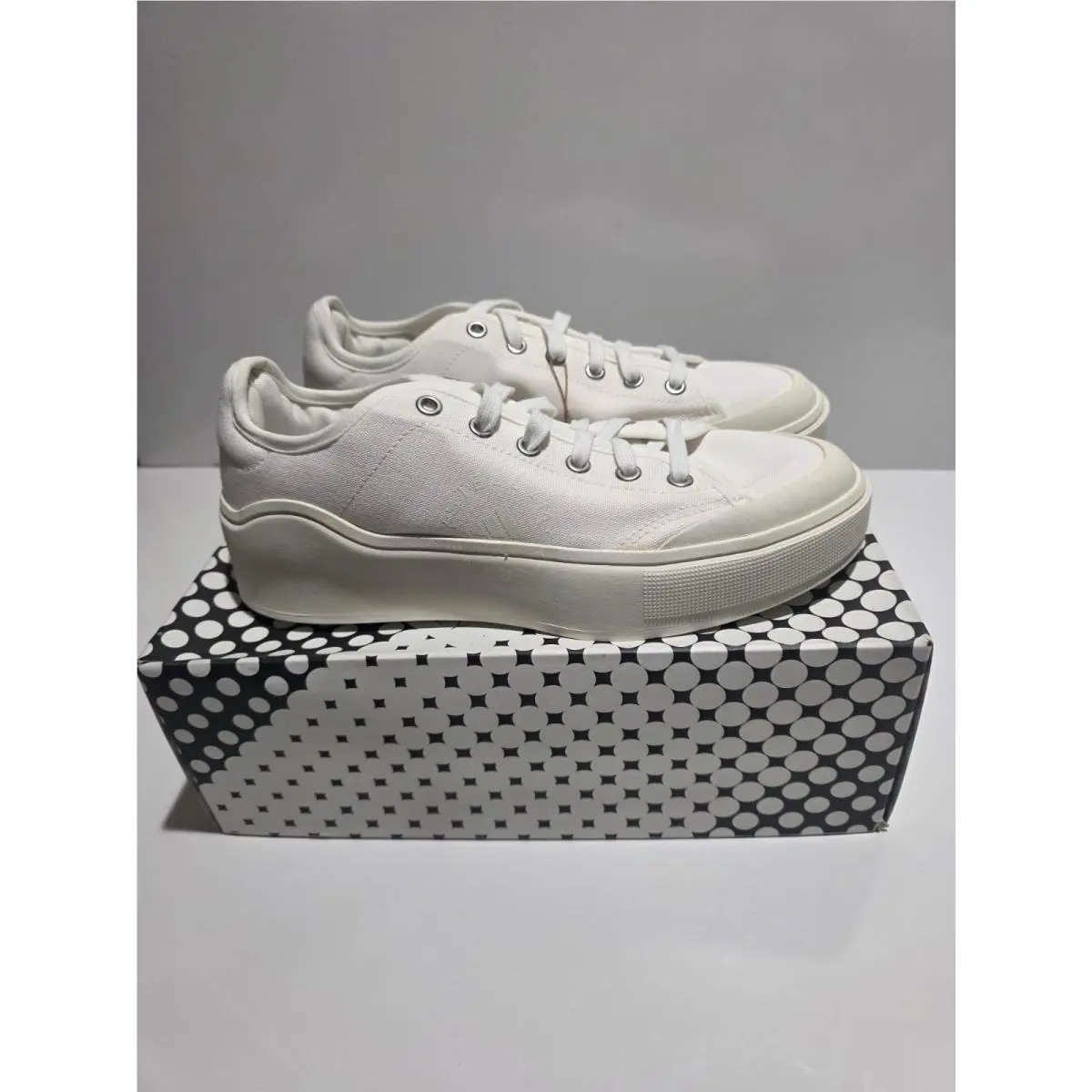 Adidas shoes - adidas Stella McCartney - Stella McCartney - HQ8675 - White (UPC: 195747752852) 4