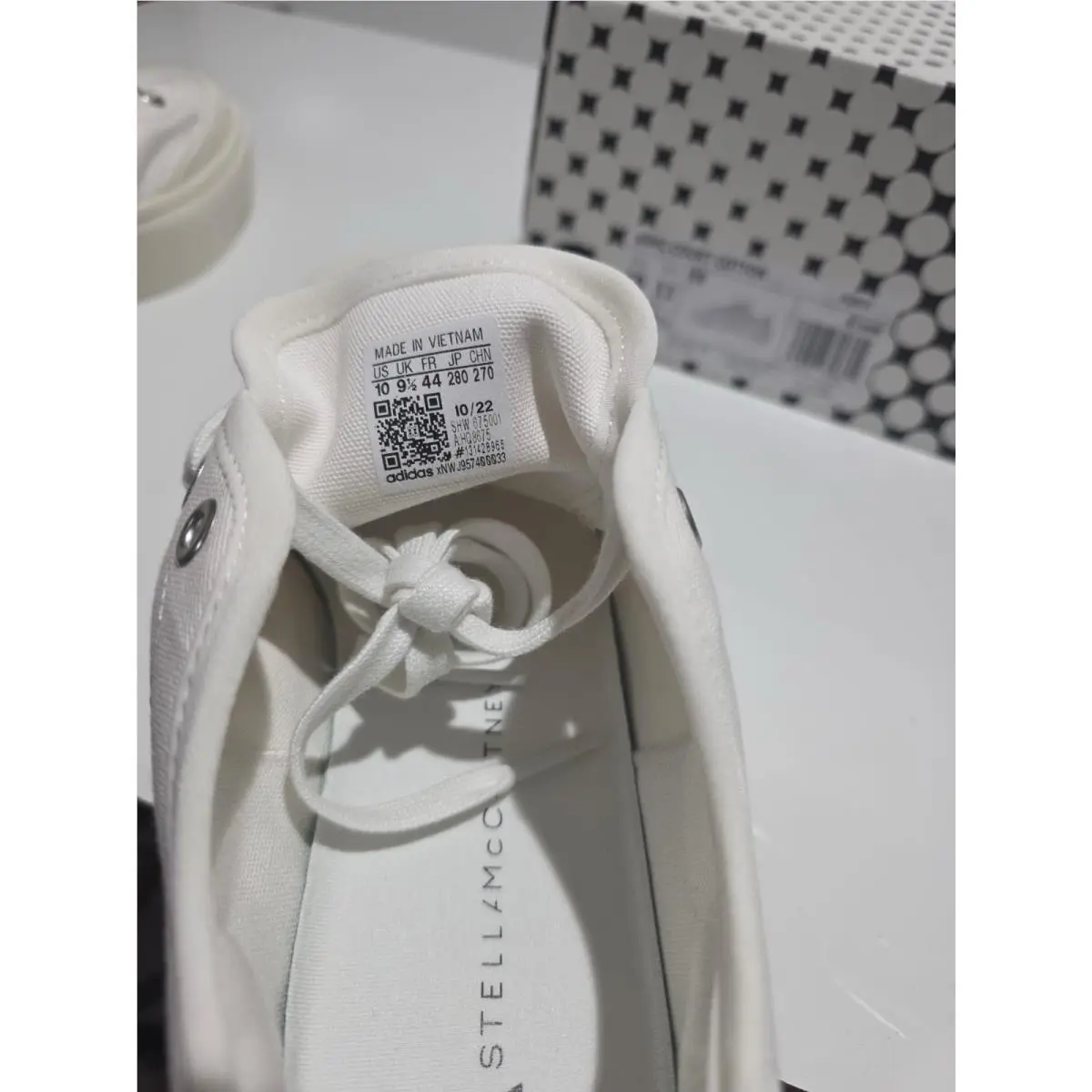 Adidas shoes - adidas Stella McCartney - Stella McCartney - HQ8675 - White (UPC: 195747752852) 5