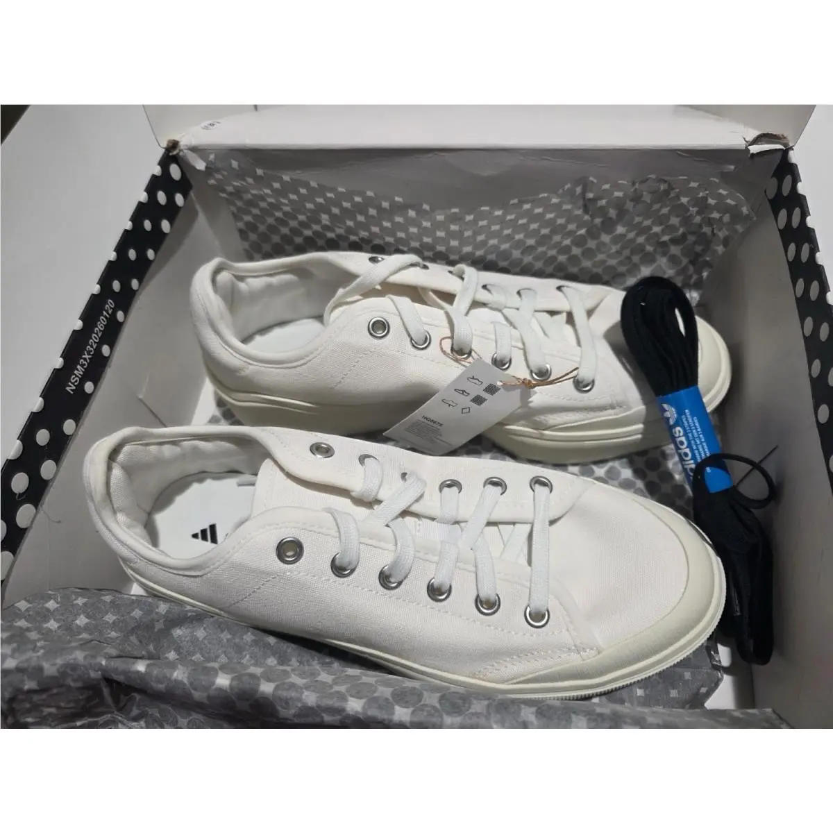 Adidas shoes - adidas Stella McCartney - Stella McCartney - HQ8675 - White (UPC: 195747752852) 7