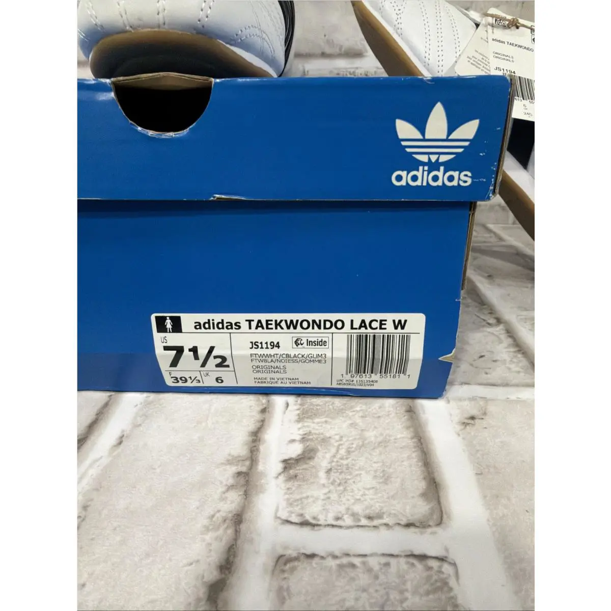 Adidas shoes - adidas Taekwondo - Taekwondo - JS1194 - White 2