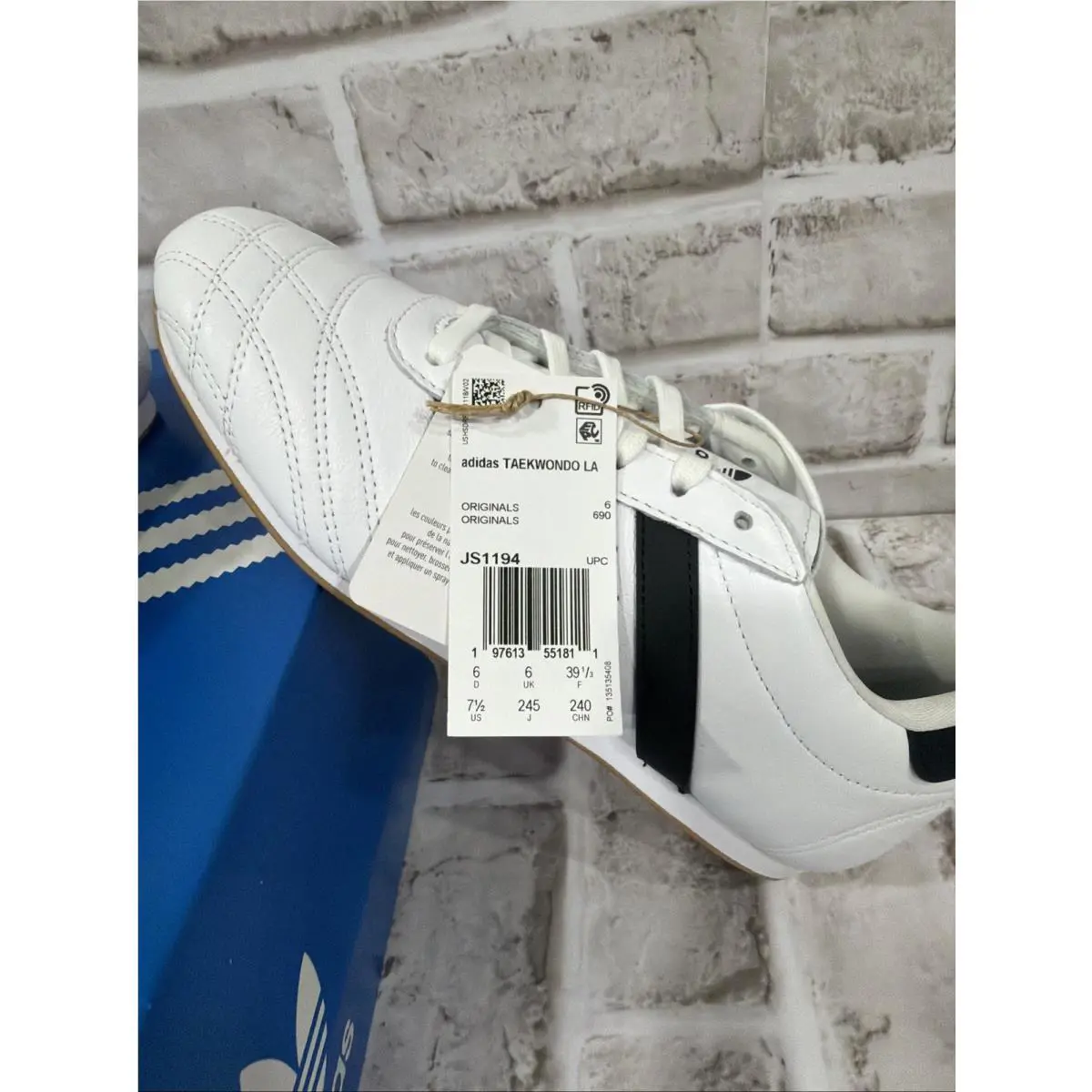 Adidas shoes - adidas Taekwondo - Taekwondo - JS1194 - White 3