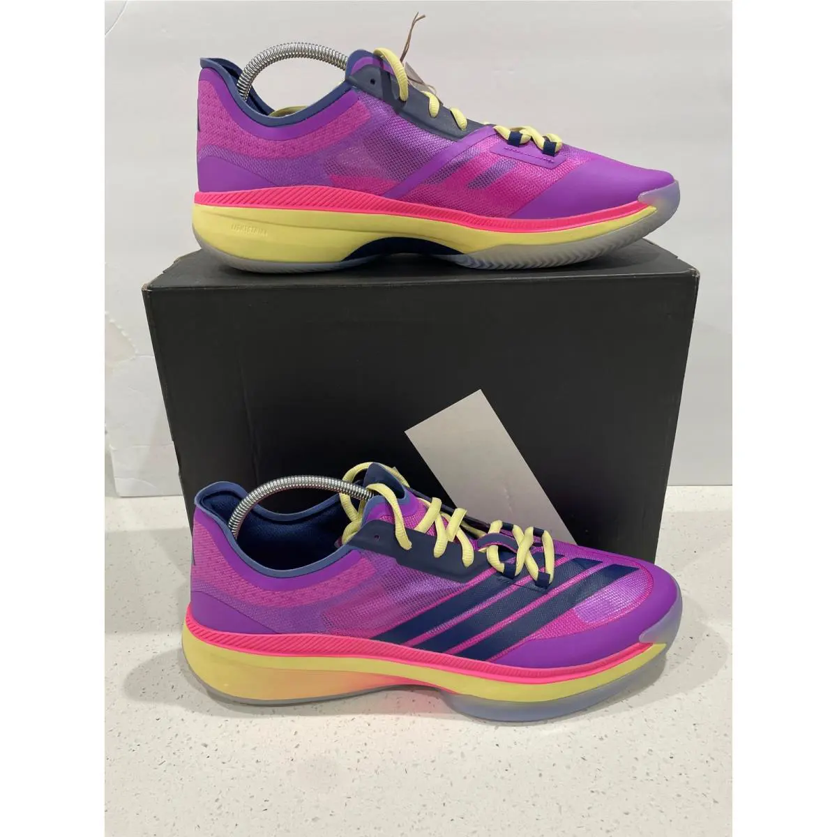 Adidas shoes - adidas Adizero - Adizero - JI4491 - Purple 1