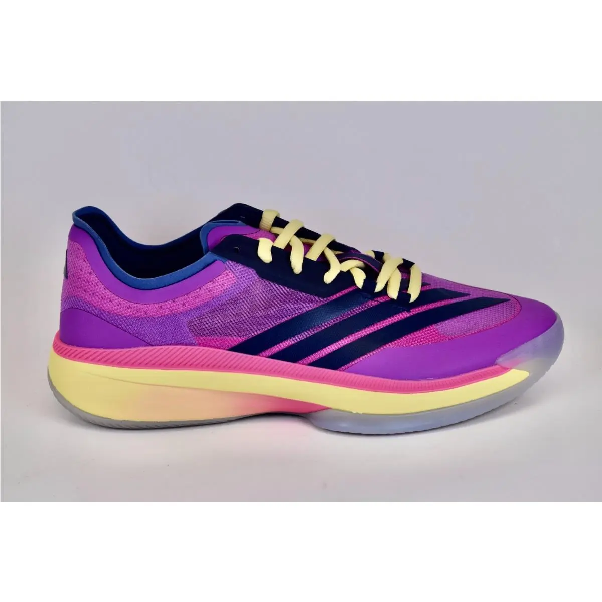 Adidas Mens Adizero Select 3.0 JI4491 Purple Basketball Shoes Sneakers Size 11 D