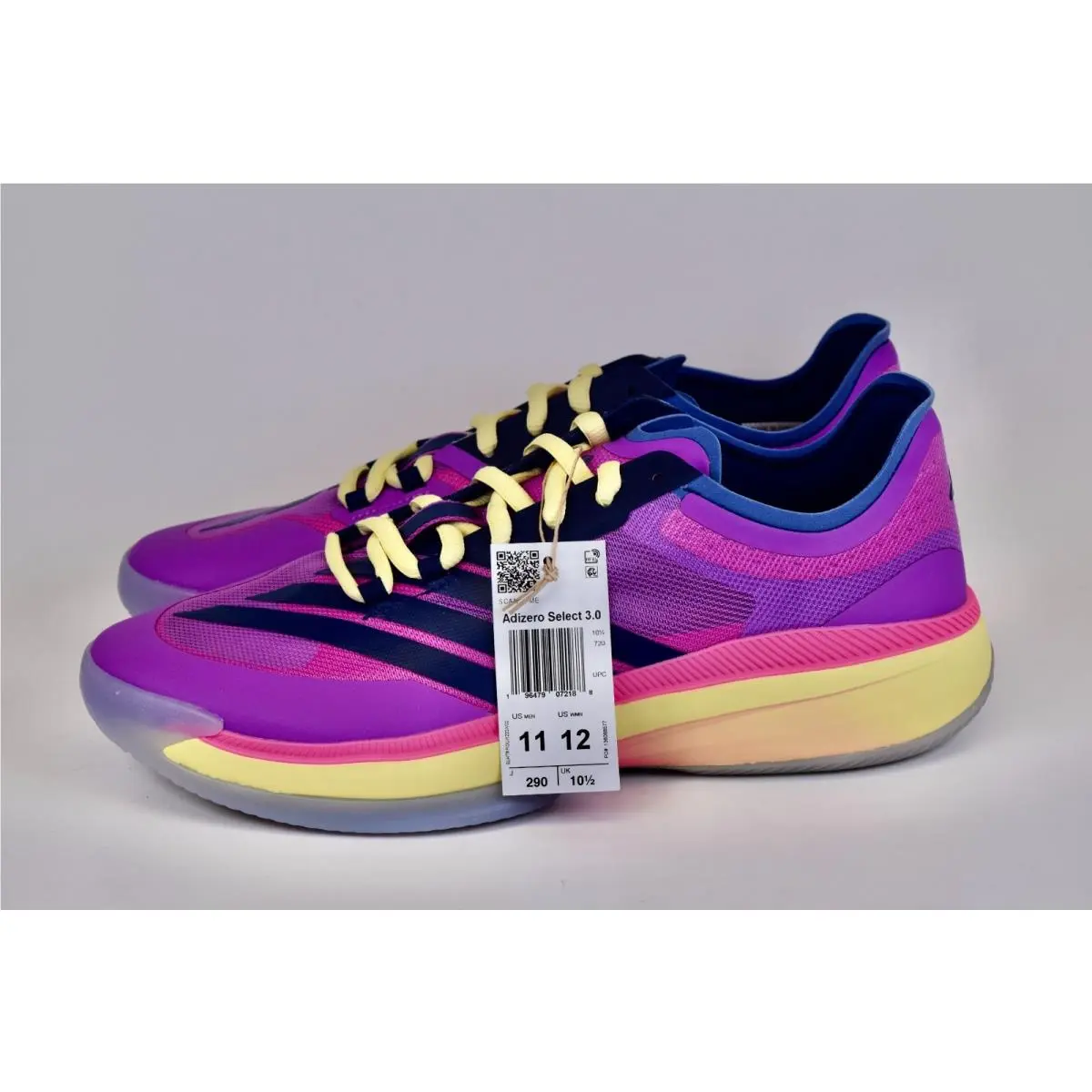 Adidas shoes - Adidas Adizero Select 3.0 - Adizero Select - JI4491 - Purple 2