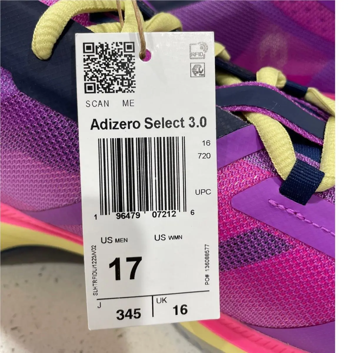 Adidas shoes - adidas Adizero - Adizero - JI4491 - Purple 6