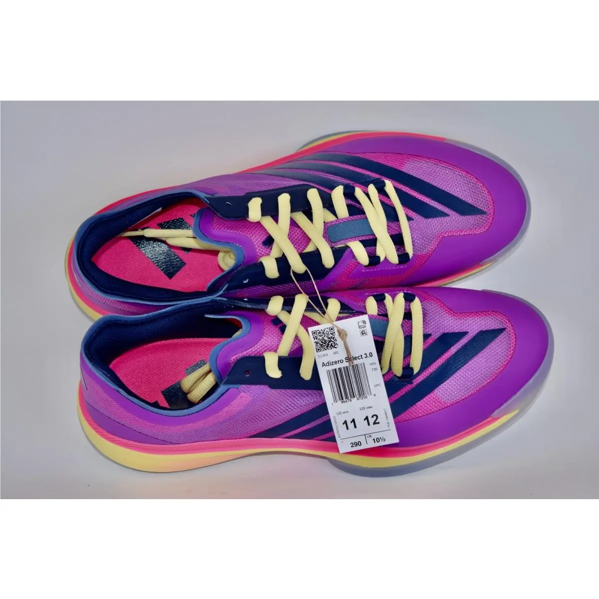 Adidas shoes - Adidas Adizero Select 3.0 - Adizero Select - JI4491 - Purple 12