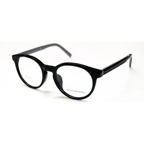 Zegna Round Eyeglasses with Case Retail EZ5024 47-20-145