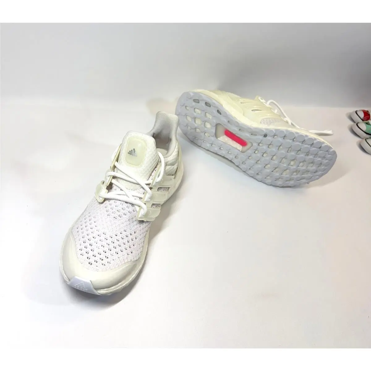 Adidas shoes - Adidas UltraBosst 1.0 - UltraBosst - ID9632 - Cloude White/Zero Metallic/Lucid Pink 1