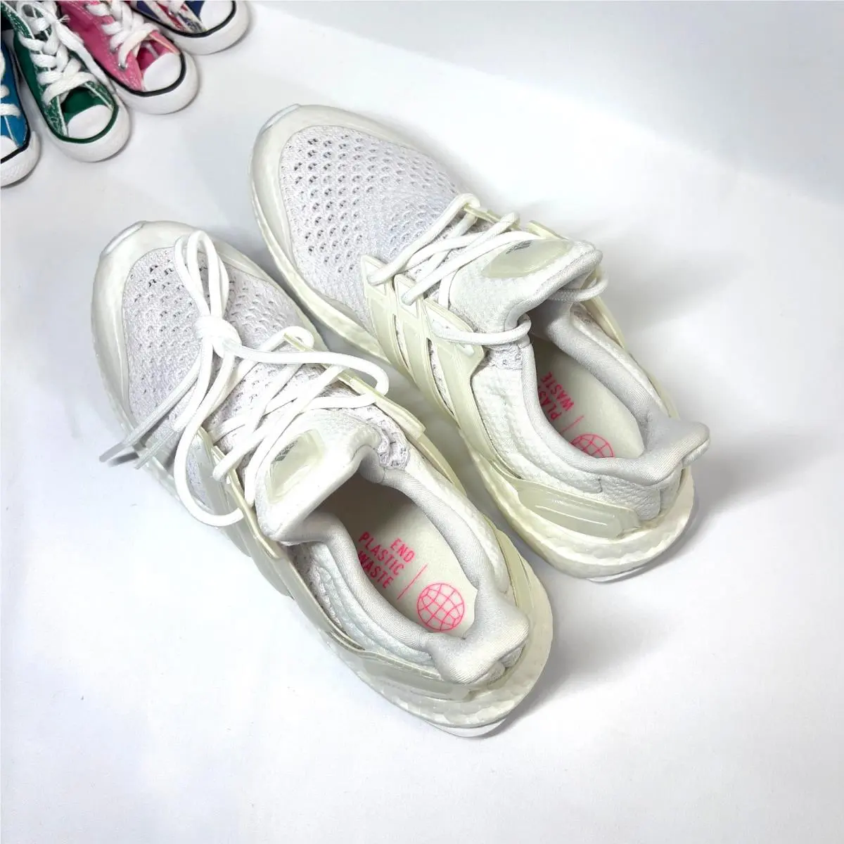 Adidas shoes - Adidas UltraBosst 1.0 - UltraBosst - ID9632 - Cloude White/Zero Metallic/Lucid Pink 2