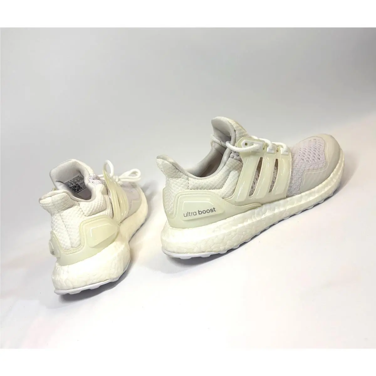 Adidas shoes - Adidas UltraBosst 1.0 - UltraBosst - ID9632 - Cloude White/Zero Metallic/Lucid Pink 3