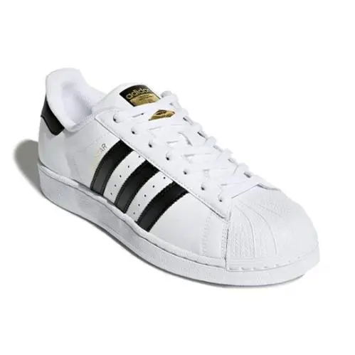 Adidas shoes - adidas Superstar - Superstar - WHITE BLACK GOLD - 50U- C77154 2