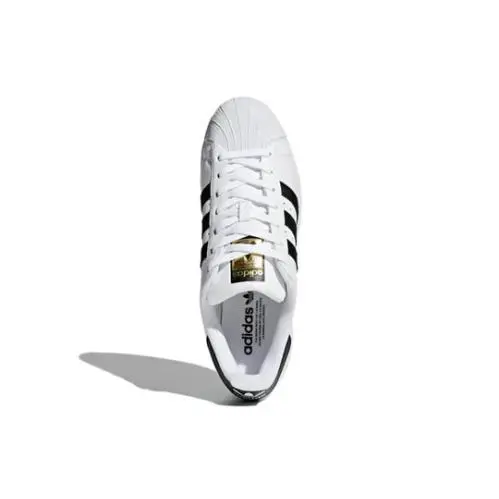 Adidas shoes - adidas Superstar - Superstar - WHITE BLACK GOLD - 50U- C77154 4