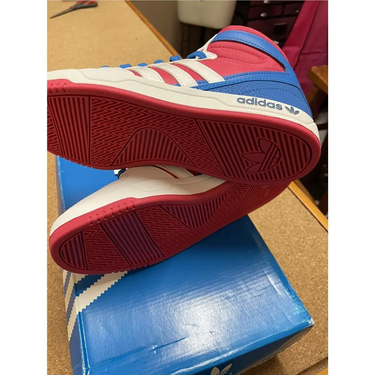 Adidas shoes - adidas Court Attitude - Court Attitude - Multicolor (UPC: 887373246767) 8