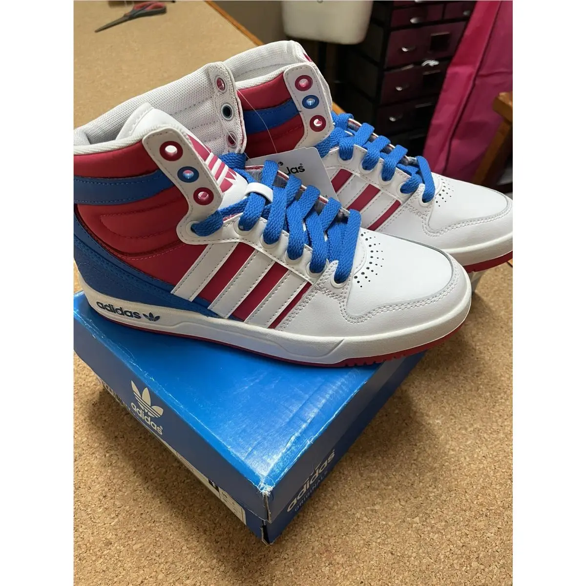 Adidas shoes - adidas Court Attitude - Court Attitude - Multicolor (UPC: 887373246767) 1