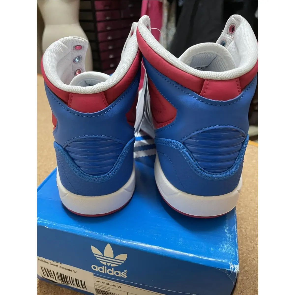 Adidas shoes - adidas Court Attitude - Court Attitude - Multicolor (UPC: 887373246767) 3