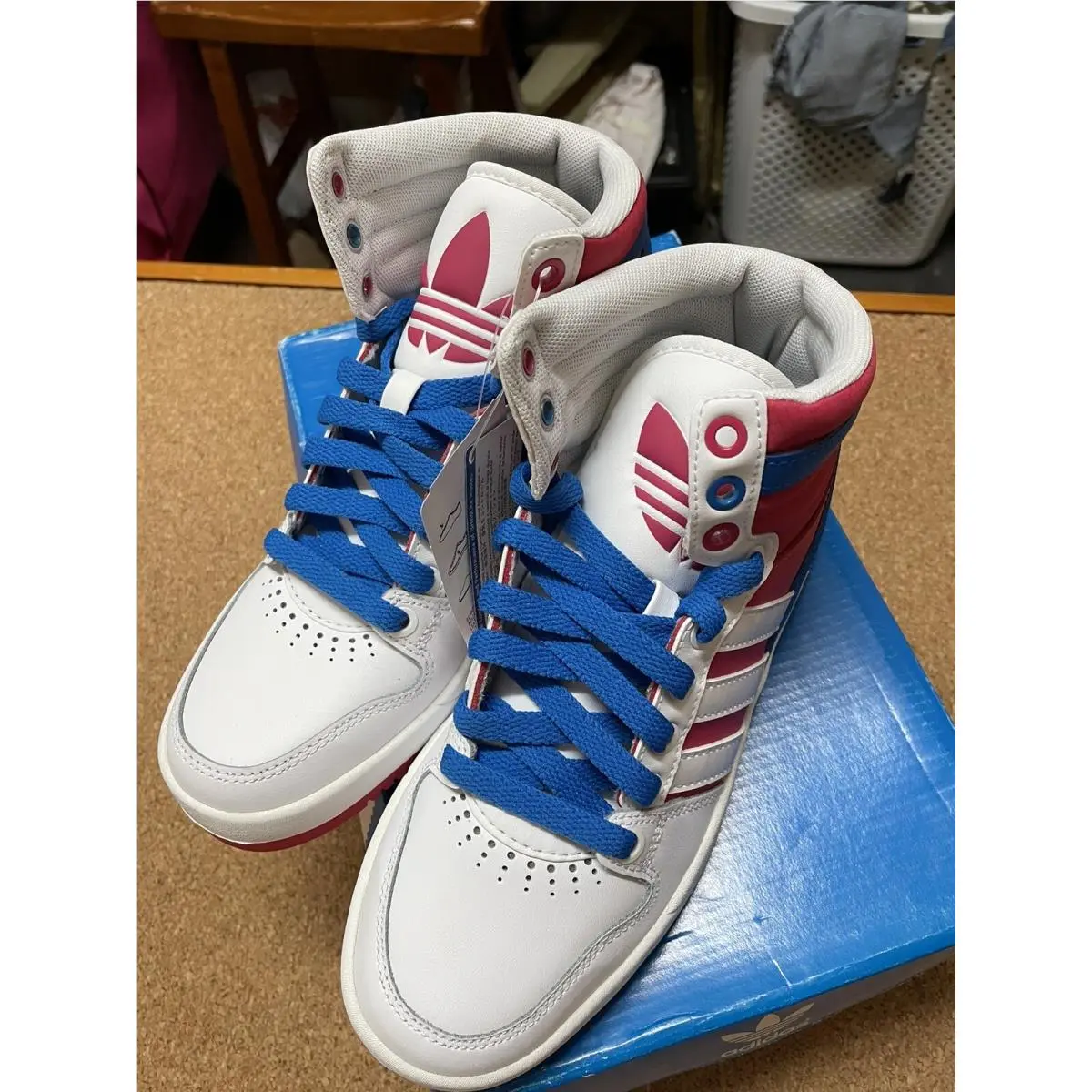 Adidas shoes - adidas Court Attitude - Court Attitude - Multicolor (UPC: 887373246767) 4