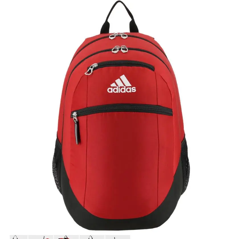 Adidas Striker 2 Team Backpack Collegiate Red/black/white