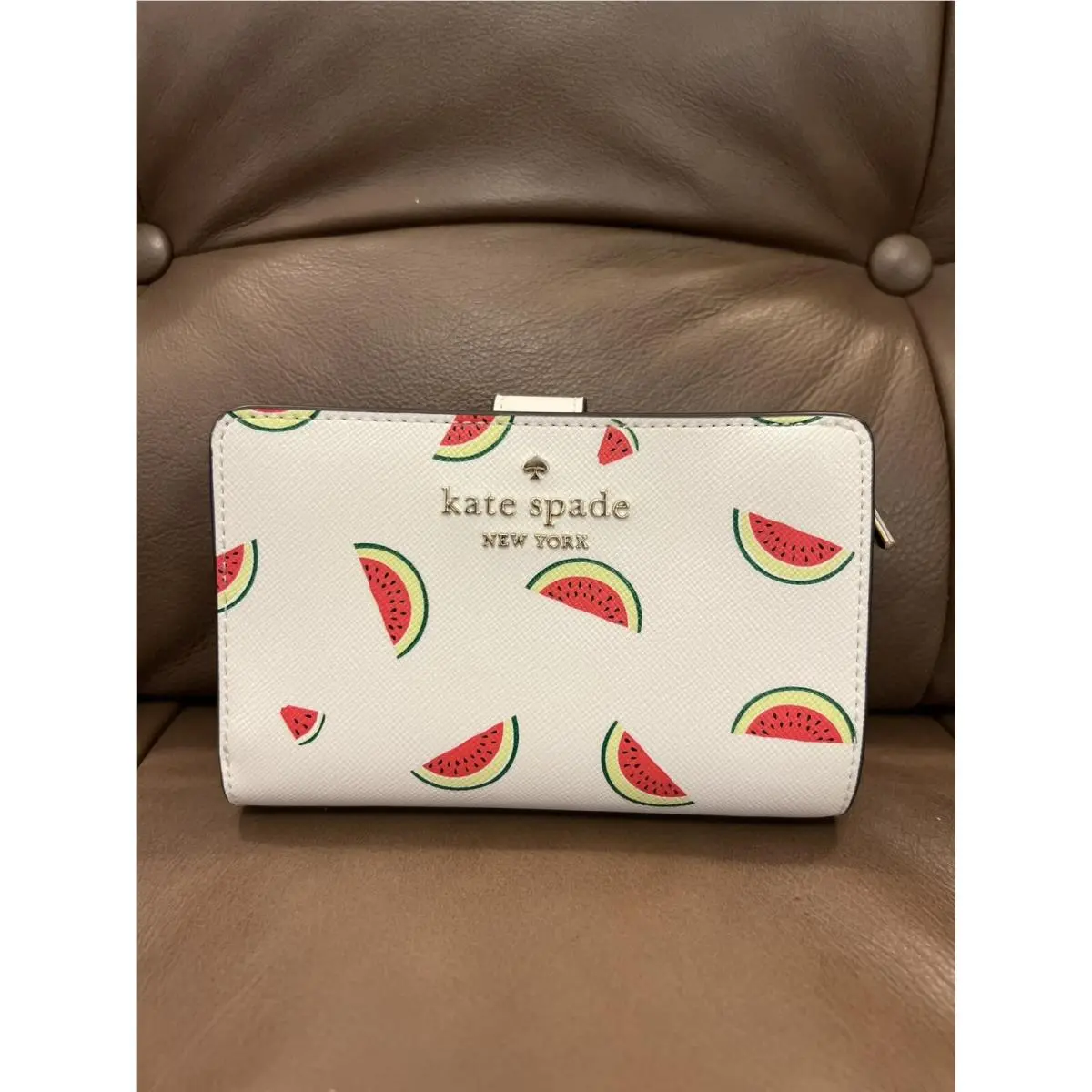 Kate Spade Coin Cash and Card Watermelon Wallet
