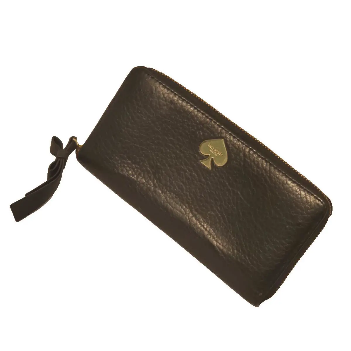 Kate Spade Leroy Street Wallet Black Leather