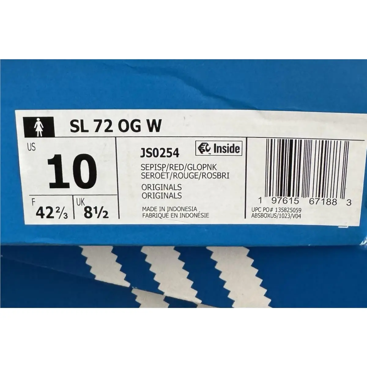 Adidas shoes - adidas SL 72 - JS0254 - Pink 5