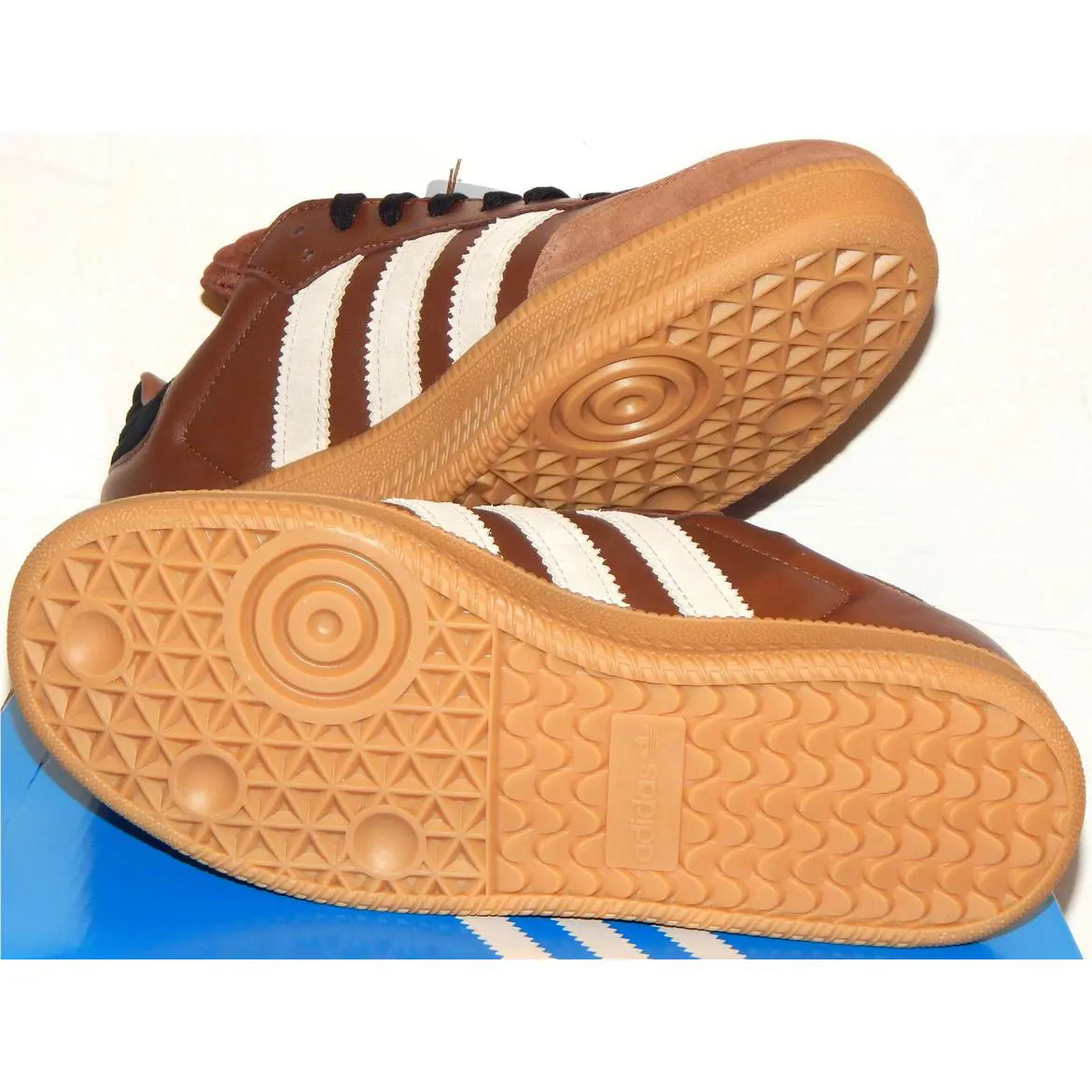 Adidas shoes - adidas Samba - Samba - JH7141 - Brown (UPC: 196479812784) 2