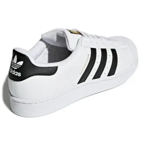 Adidas shoes - adidas Superstar - Superstar - WHITE BLACK GOLD - 50U- C77124 1
