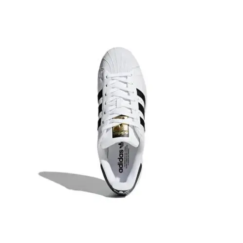 Adidas shoes - adidas Superstar - Superstar - WHITE BLACK GOLD - 50U- C77124 4