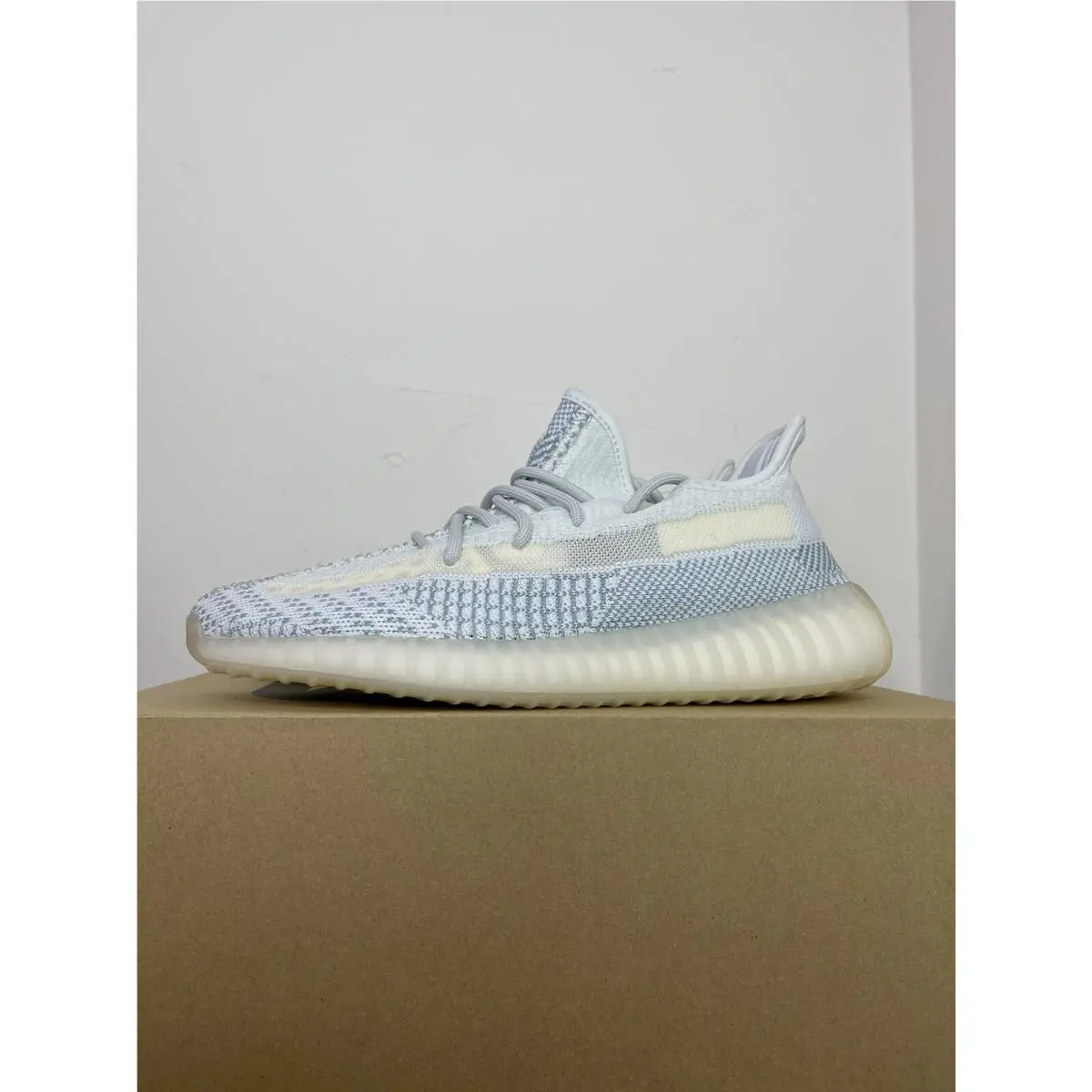 Adidas shoes - adidas Yeezy Boost 350 V2 - White 1