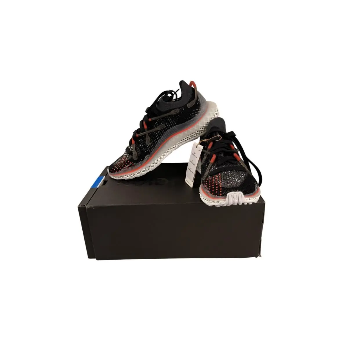Adidas shoes - adidas 4D Fusio - Fusio - GZ7884 - Black 5