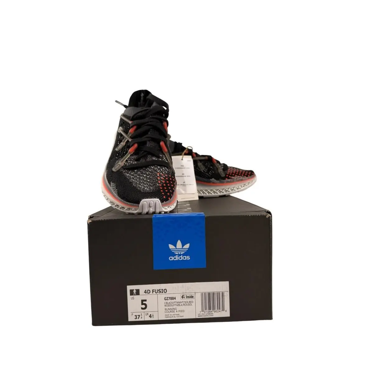 Adidas shoes - adidas 4D Fusio - Fusio - GZ7884 - Black 6