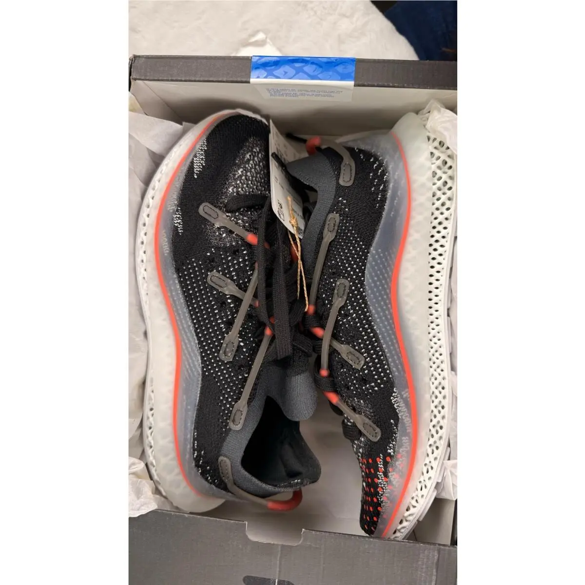 Adidas shoes - adidas 4D Fusio - Fusio - GZ7884 - Black 1