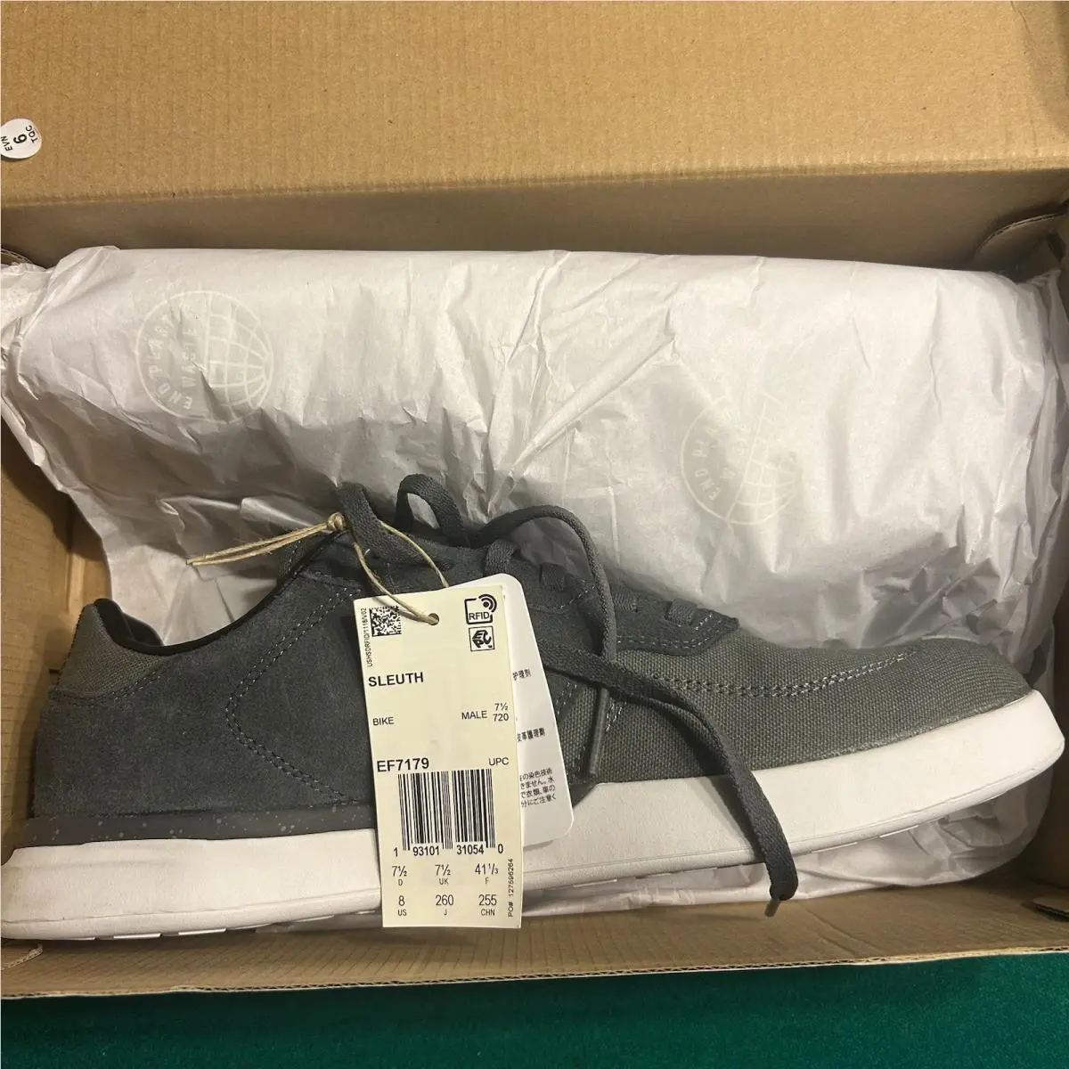 Adidas Men`s Five Ten Sleuth Mountain Bike Shoes Sneaker - Size 8 Men’s
