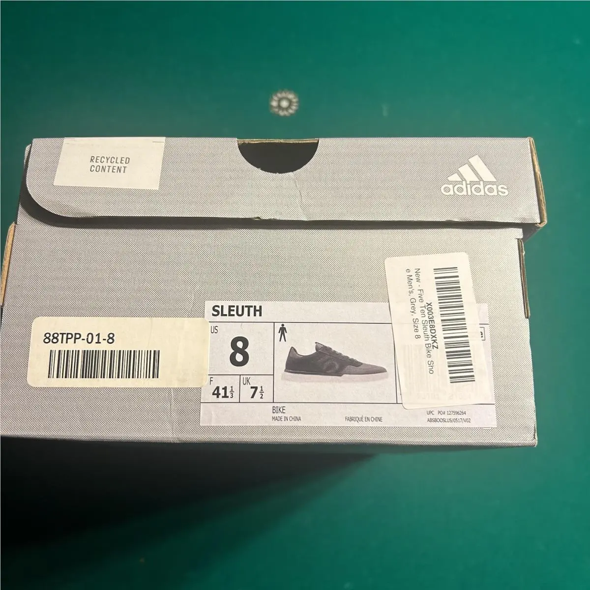 Adidas shoes - adidas Five Ten - Five Ten - EF7179 - Gray, Manufacturer: Grey/Grey Four/Cloud White 6