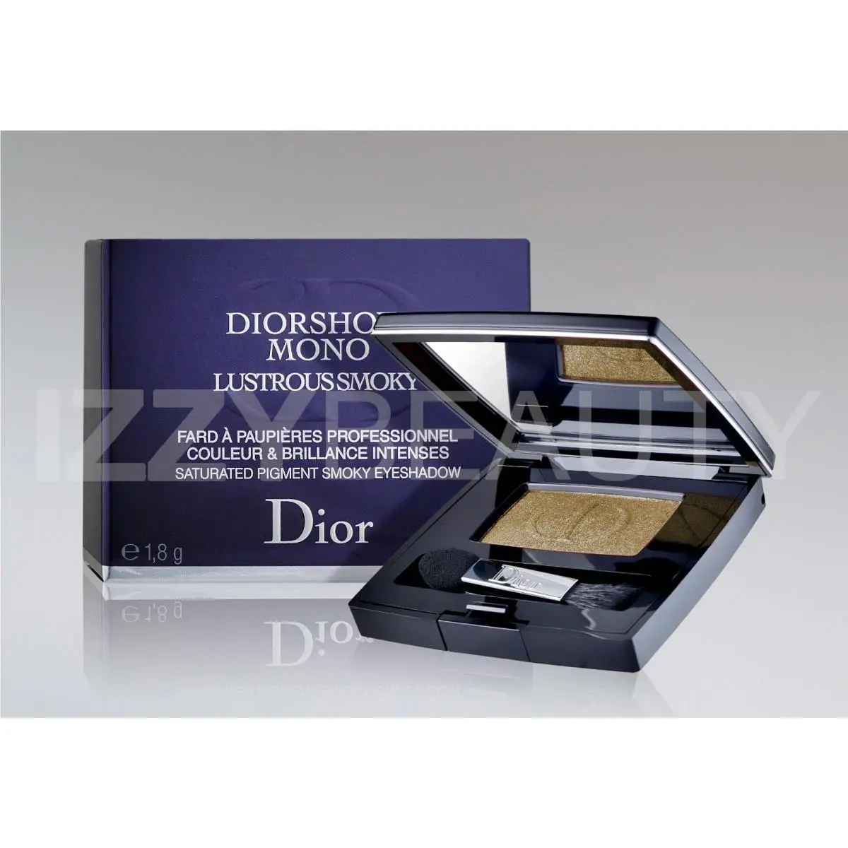 show Mono Lustrous Smokey Eyeshadow Full Size Nib- Pick Your Color 564 Fire by Dior