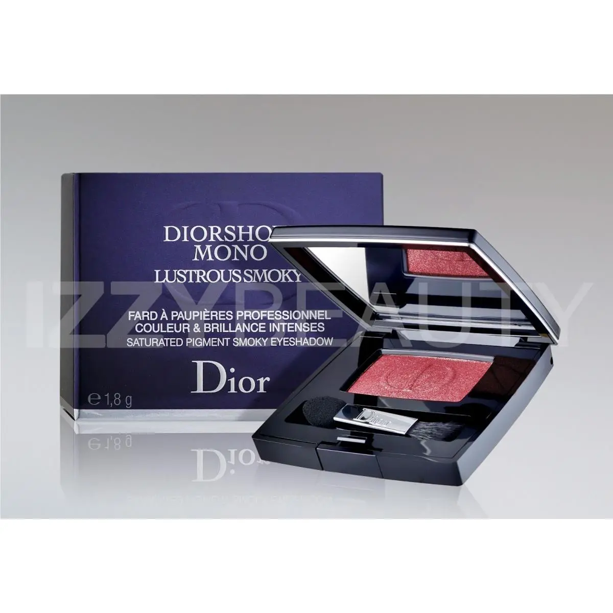 show Mono Lustrous Smokey Eyeshadow Full Size Nib- Pick Your Color 764 Fusion by Dior