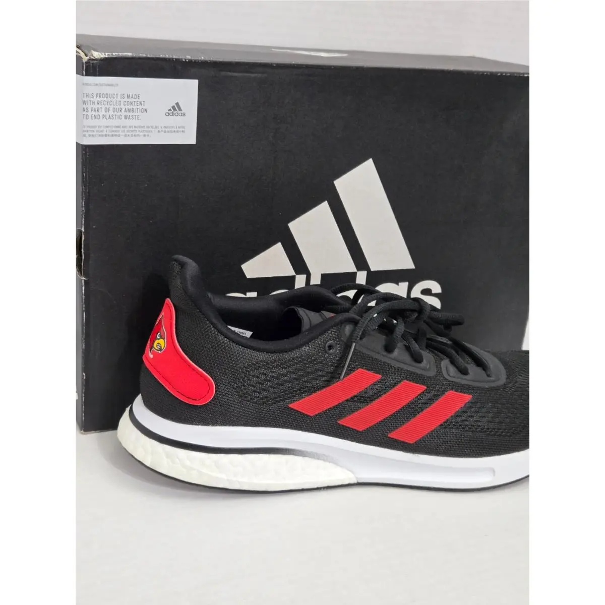 Adidas shoes - adidas Running - Running - Supernova H01297 - Black 1