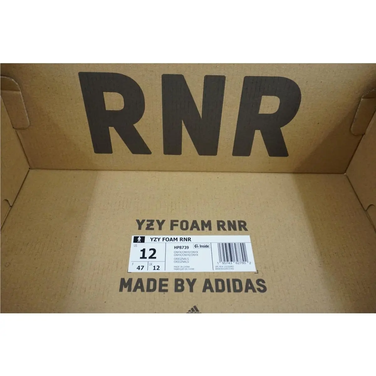 Adidas shoes - adidas Yeezy Foam RNNR - Yeezy Foam RNNR - Black 11
