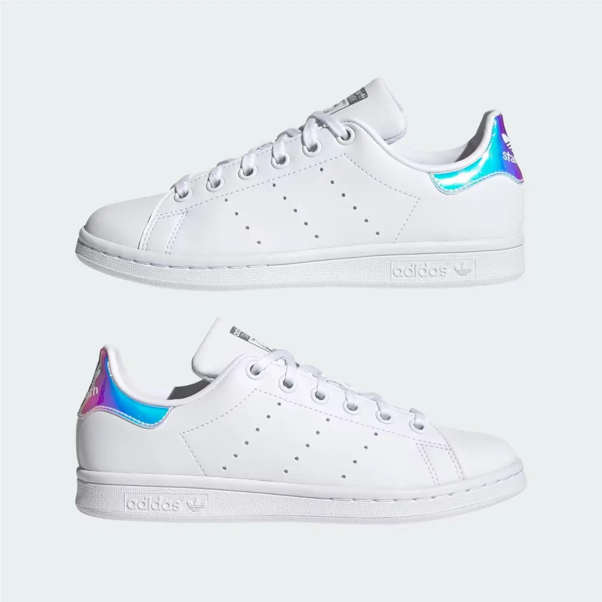 Adidas shoes - WHITE / WHITE LRIDESCENT - 50U-FX7521 3