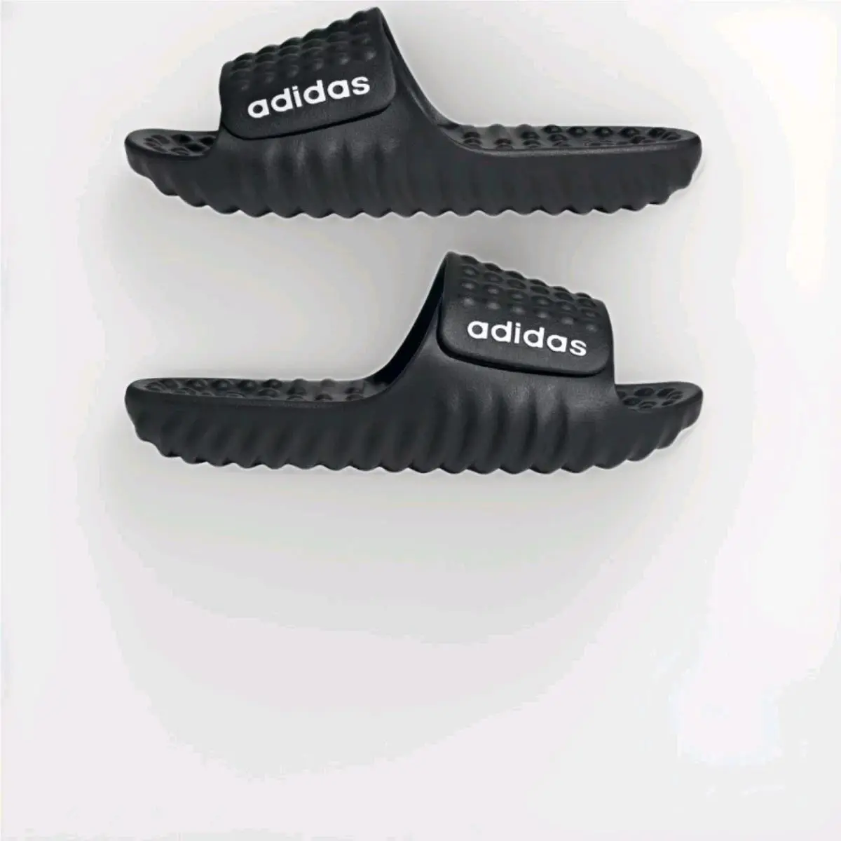 Adidas Adissage 360 Rec Black Massage Recovery Slides Usa Shipper Sz 11 M