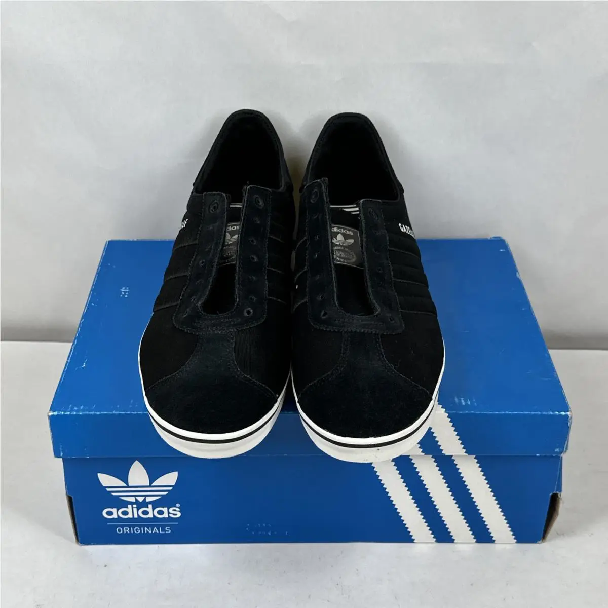 Adidas shoes - adidas Gazelle - Gazelle - G66378 - Black 1