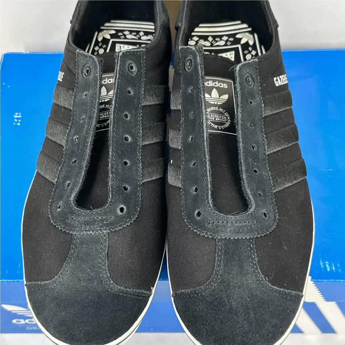 Adidas shoes - adidas Gazelle - Gazelle - G66378 - Black 2