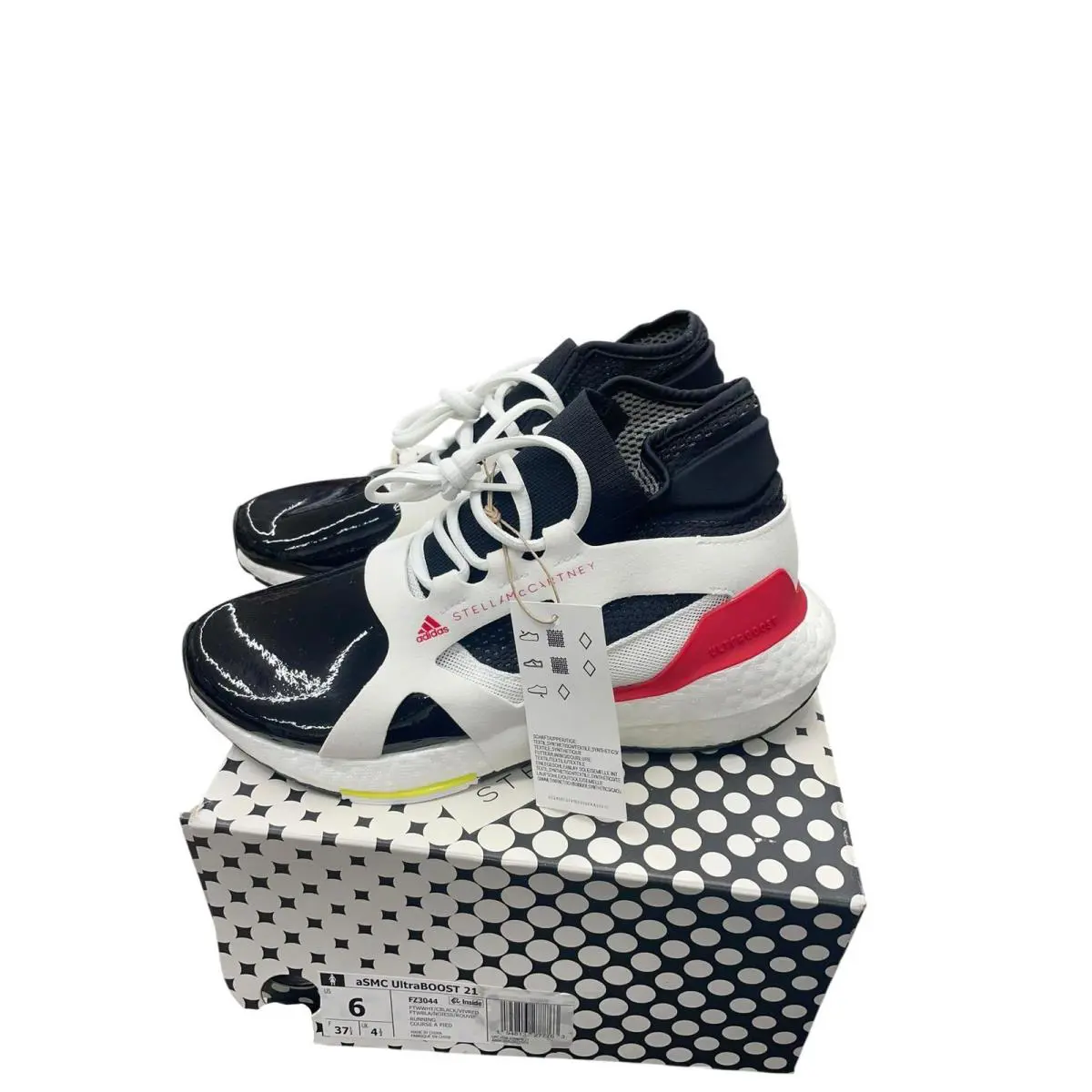 Adidas shoes - adidas UltraBoost 20 - UltraBoost - DB0694-001-65 US - White (UPC: 194813277763) 2
