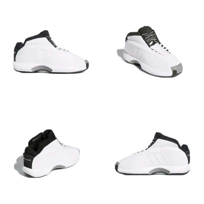 Adidas Crazy 1 Kobe Storm Trooper White /black Bball Shoes Size 10 US GY3810