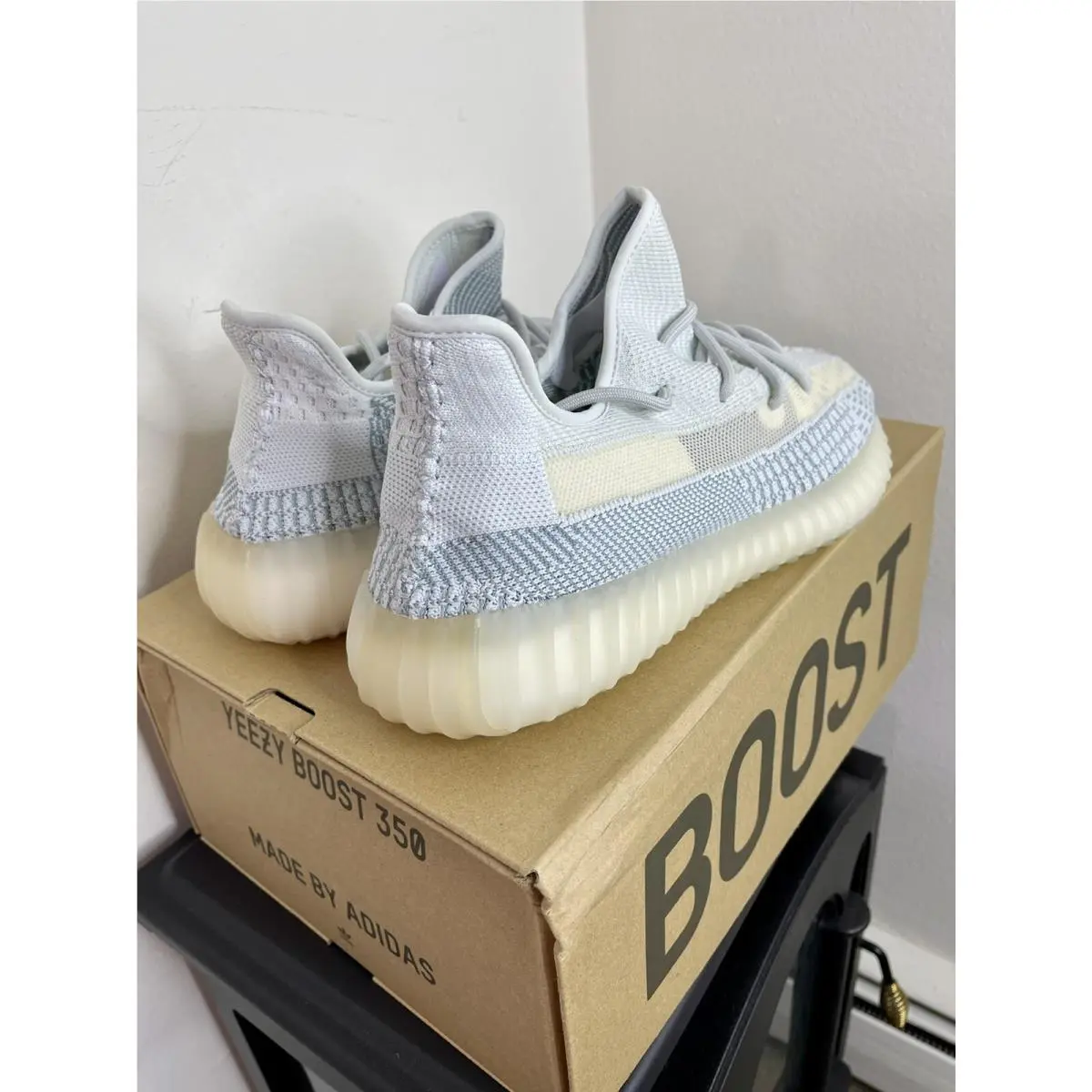 Adidas shoes - adidas Yeezy Boost 350 V2 - White 2