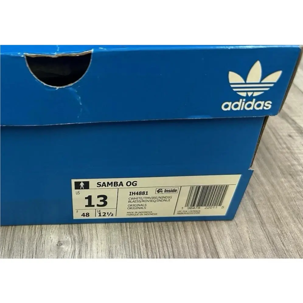 Adidas shoes - adidas Samba - Samba - IH4881 - White 10