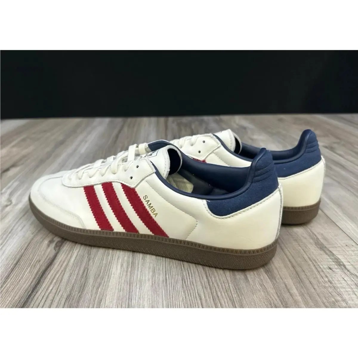 Adidas shoes - adidas Samba - Samba - IH4881 - White 1