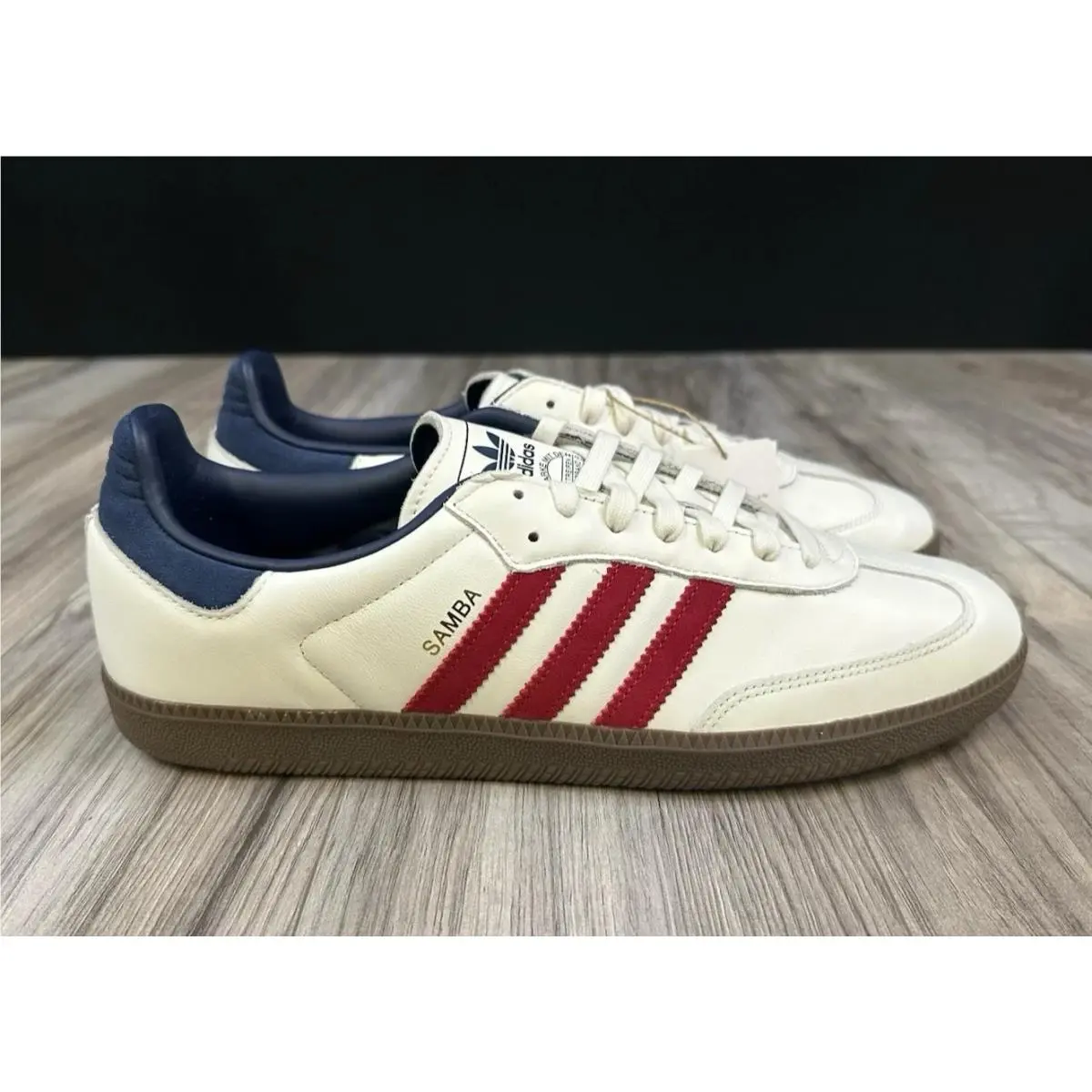 Adidas shoes - adidas Samba - Samba - IH4881 - White 3